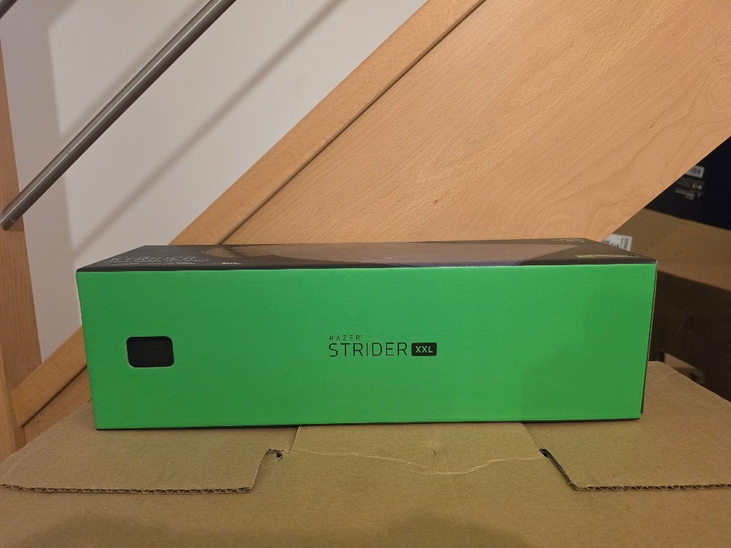 Razer Strider XXL gamingmuismat + doos, Computers en Software, Ophalen, Gaming muismat, Nieuw, Razer