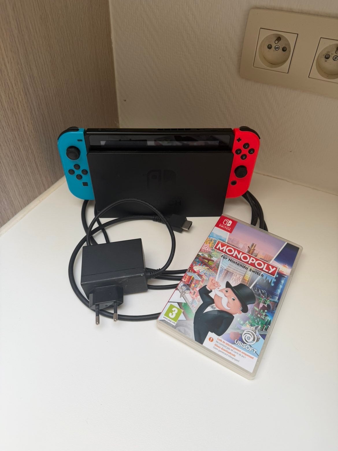 Nintendo switch, Games en Spelcomputers, Ophalen, Zo goed als nieuw