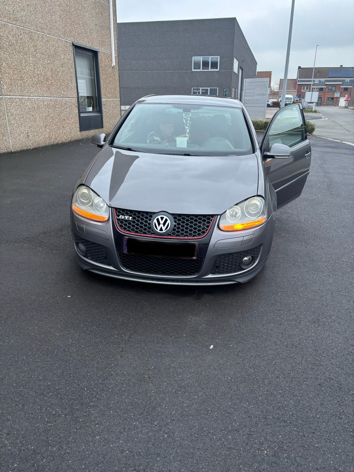 Golf 5 gti edition 30, Auto's, 1989 cc, Zwart, 4 cilinders, 169 kW