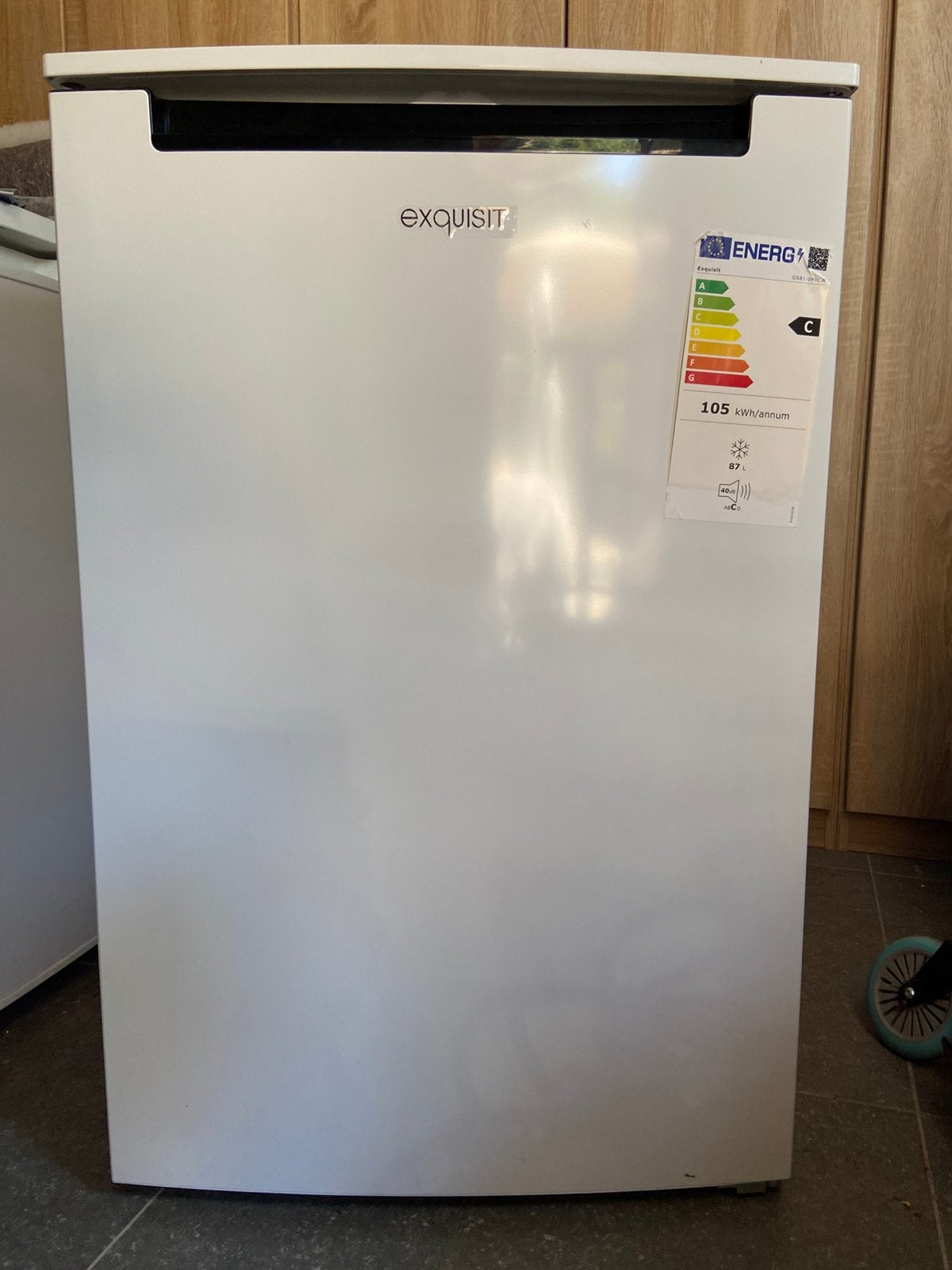 Diepvries Tafelmodel, Minder dan 85 cm, Nieuw, Minder dan 60 cm, Vrijstaand