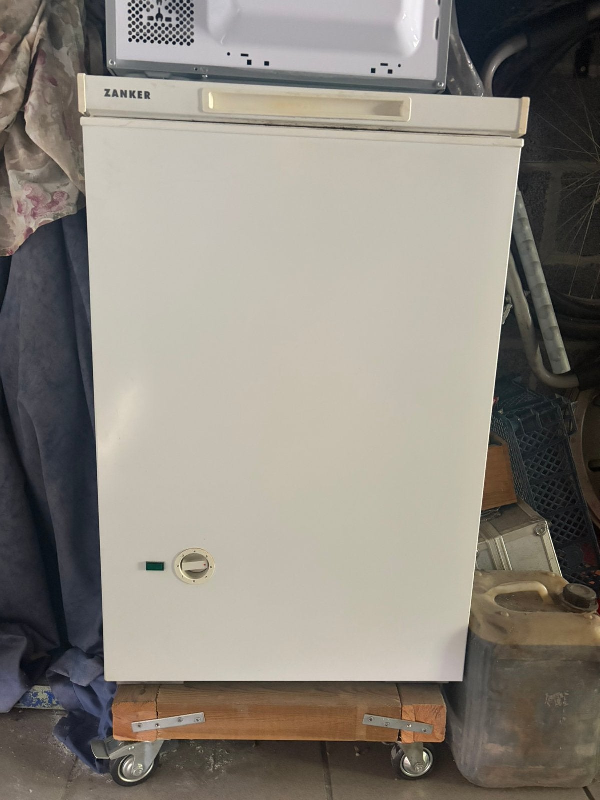 Congelateur Bahut Zanker, Electroménager, Enlèvement, Comme neuf, À Poser, Congélateur