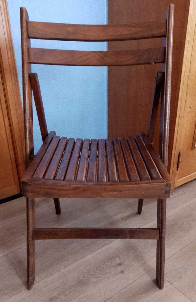 houten inklapbare stoelen, Ophalen, Hout