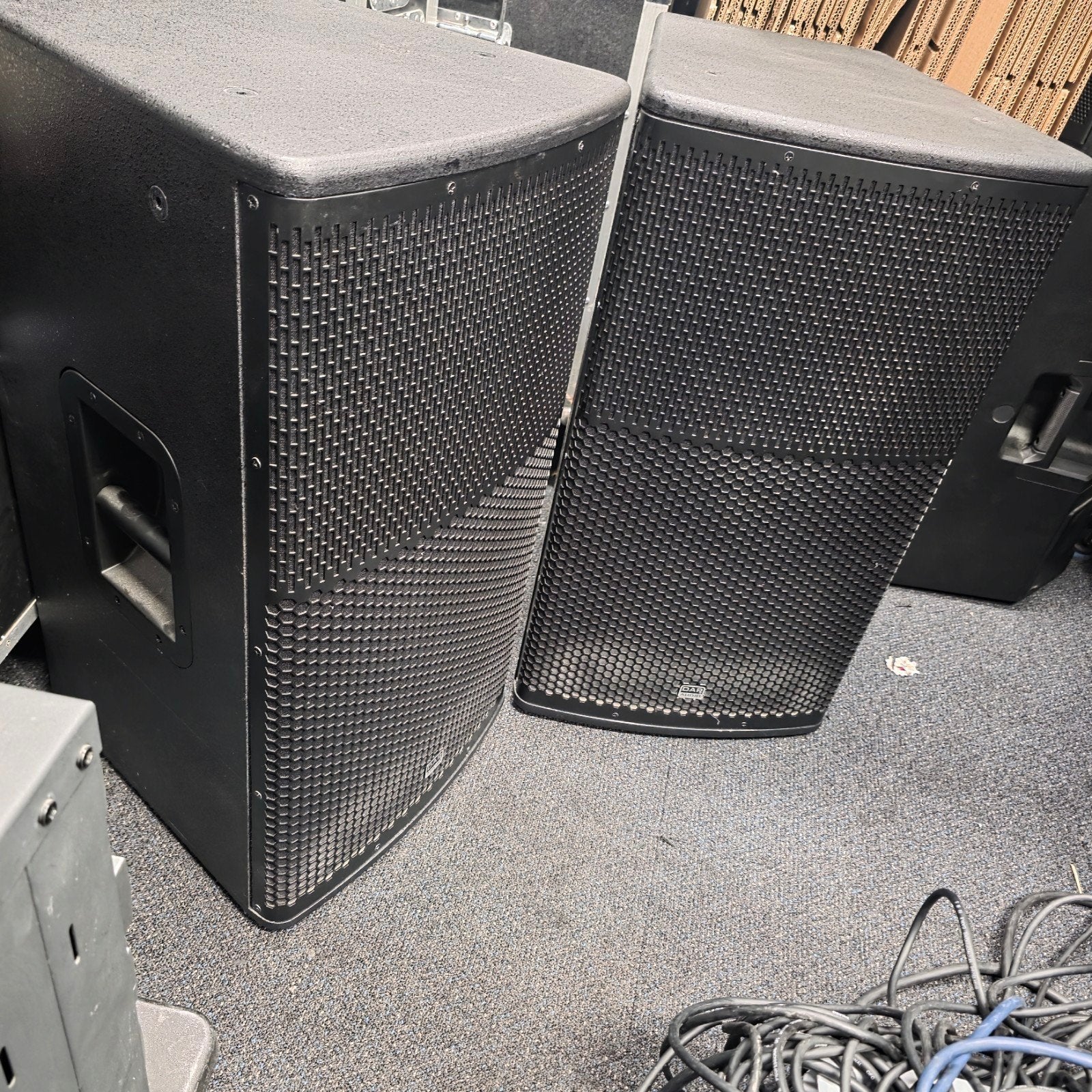 DAP  XT-12  MKII   speakers   350 watt rms, Audio, Tv en Foto, Ophalen, Gebruikt