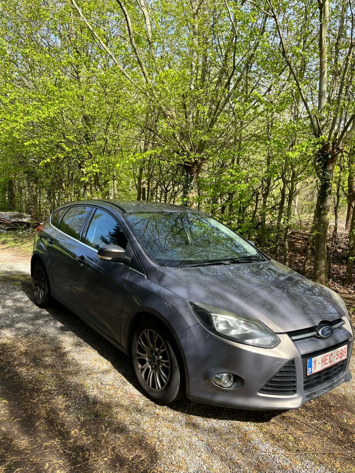 Ford focus 1.6 tdi 2011, Auto's, Focus, Euro 5, 1600 cc, Particulier