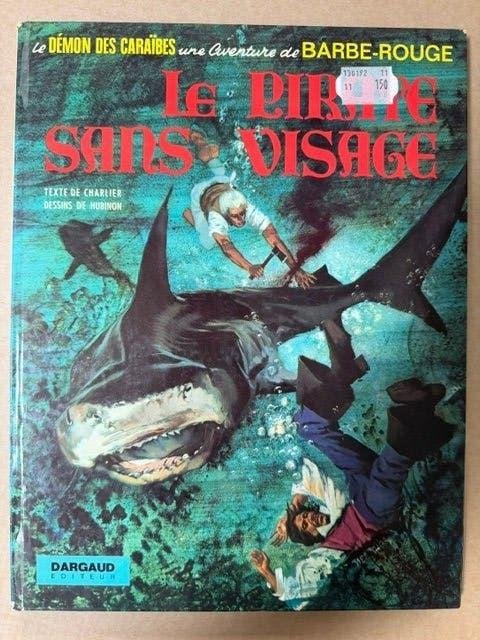 Barbe rouge tome 13 EO, Livres, BD, Charlier hubinon, Enlèvement ou Envoi, Une BD, Utilisé