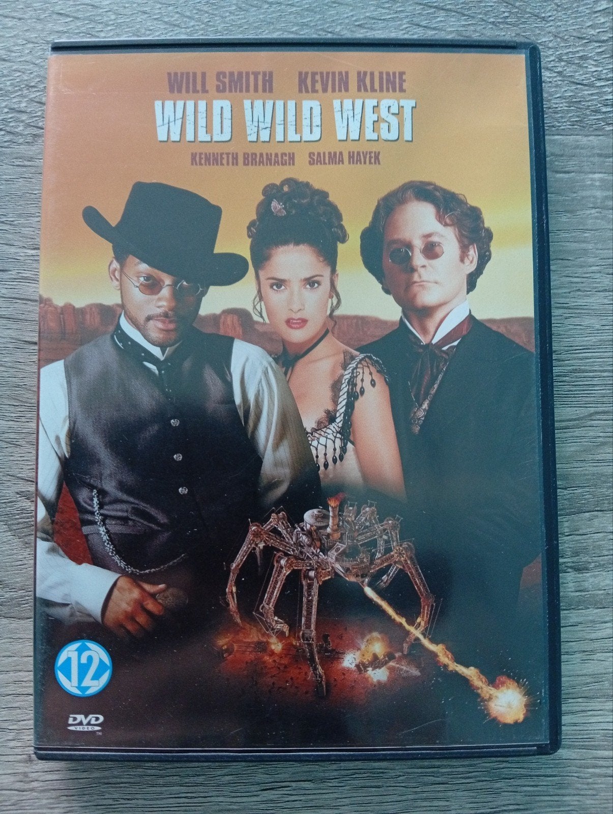 wild wild West actie dvd Will smith, Bonusmateriaal, Engels, Nederlands, Actie