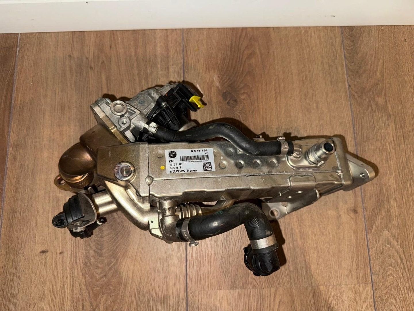 EGT KOELERS BMW 1 SERIE F20 F21 ORIGINEEL 857479410, Gebruikt, -, -, Ophalen of Verzenden