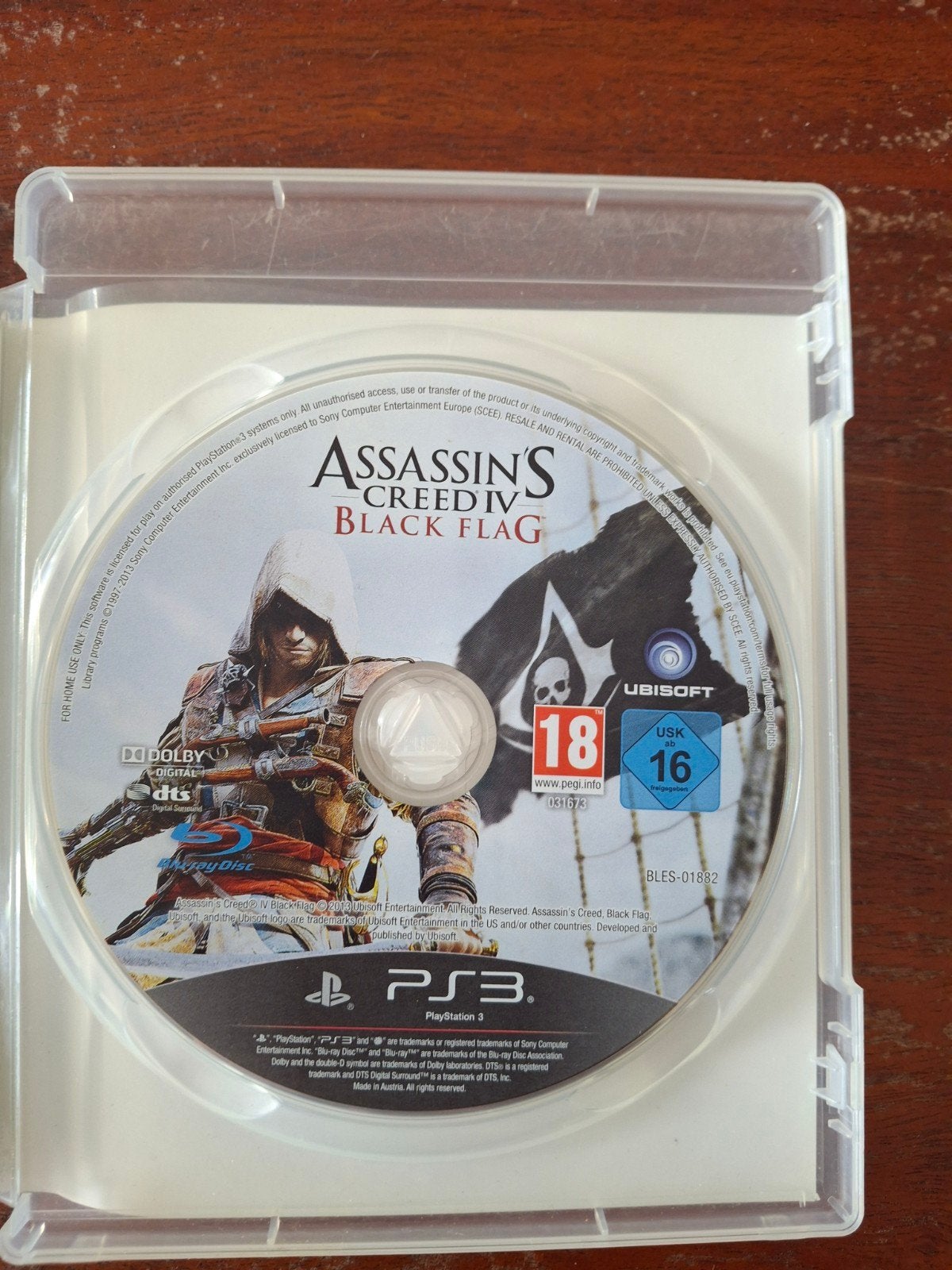 Assassin's Creed Black Flag, Enlèvement