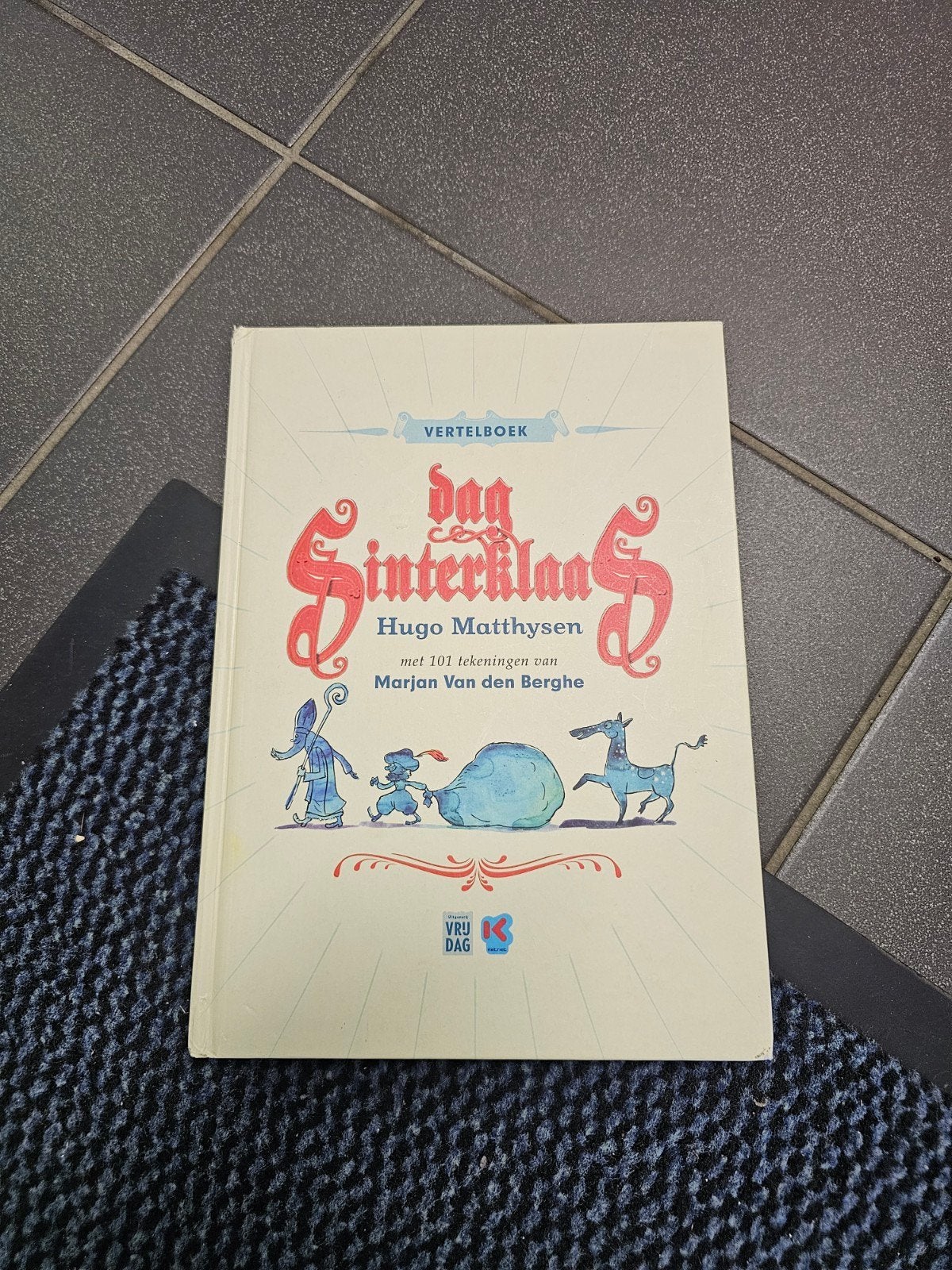 Dag sinterklaas, Boeken, Ophalen