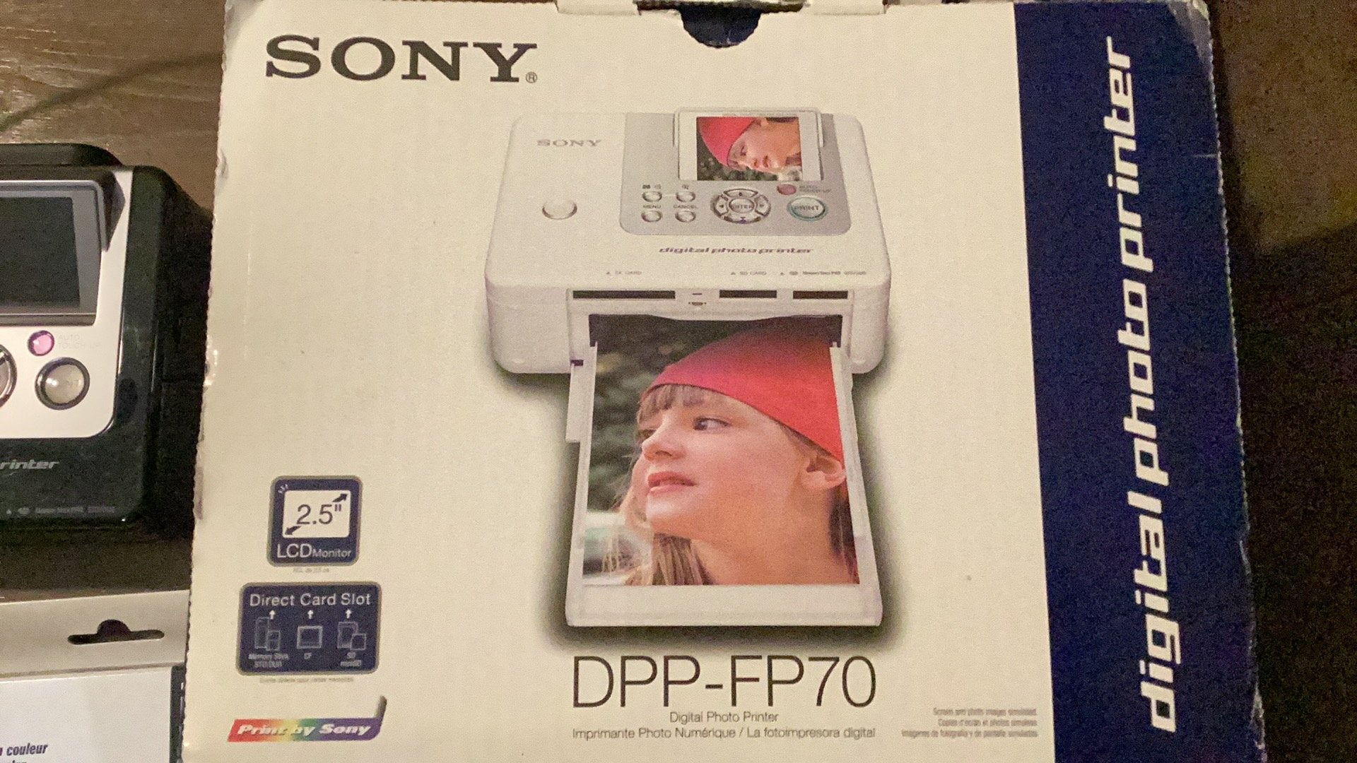 Foto printer, TV, Hi-fi & Vidéo, Caméscopes numériques, Enlèvement, Comme neuf, Sony