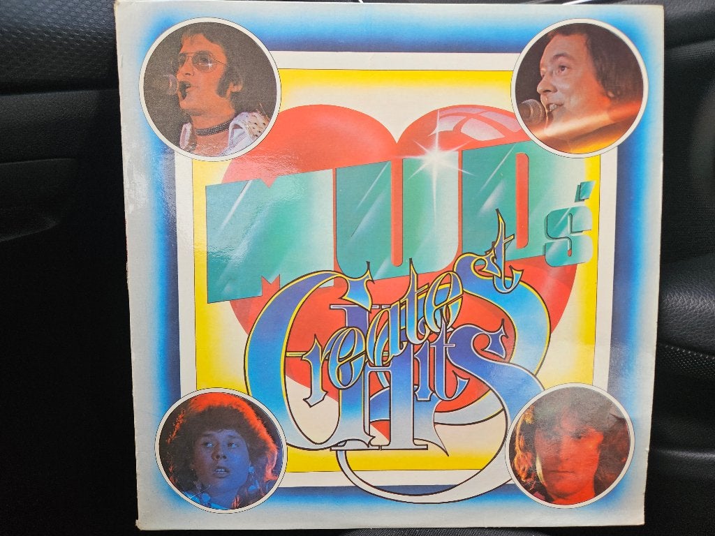 LP Mud - Greatest Hits, Cd's en Dvd's, LP, Gebruikt, Ophalen of Verzenden, 12 inch
