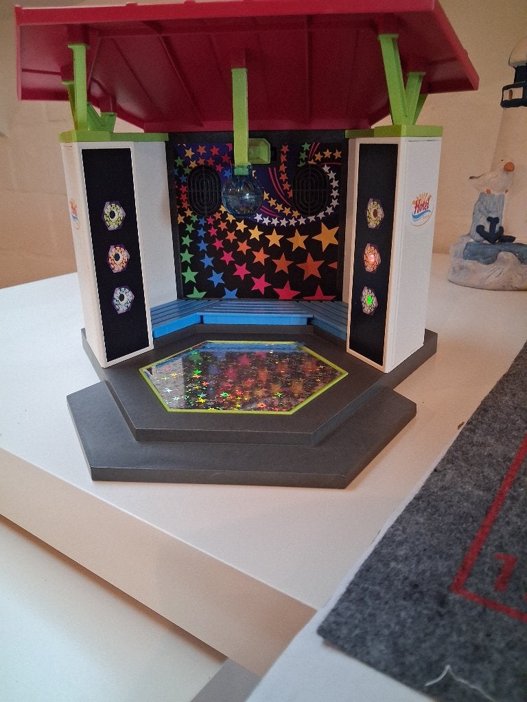 Disco playmobil, Kinderen en Baby's, Speelgoed | Playmobil, Ophalen, Gebruikt, Los Playmobil