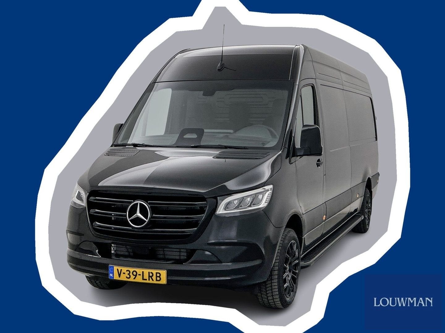 Mercedes-Benz Sprinter 317 CDI L3H2 18"inch Lichtmetaal 3500, Autos, Camionnettes & Utilitaires, Achat, Entreprise, Capteur de stationnement