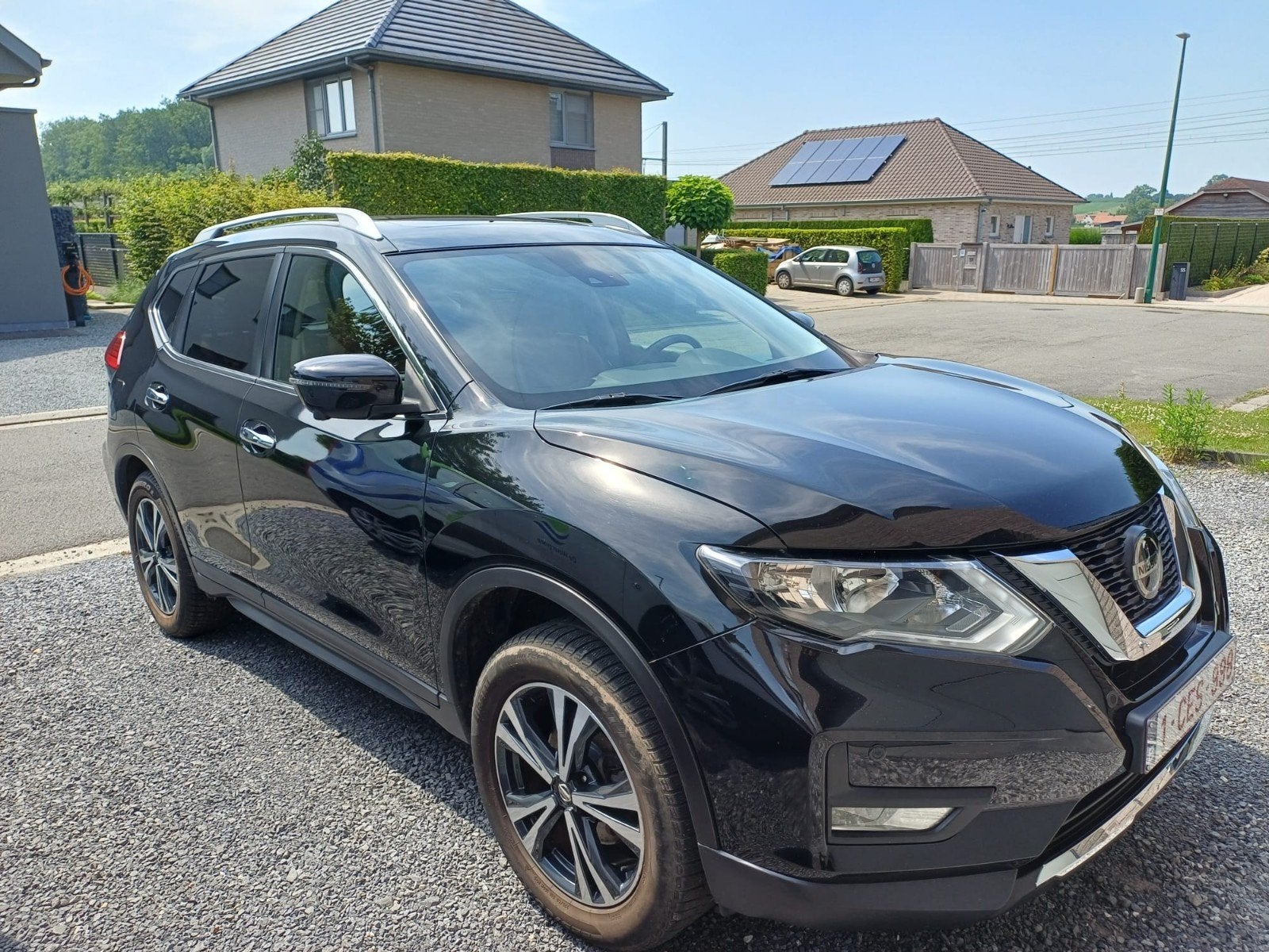 Nissan X Trail 2020, Auto's, Euro 6, Zwart, Leder, Overige kleuren