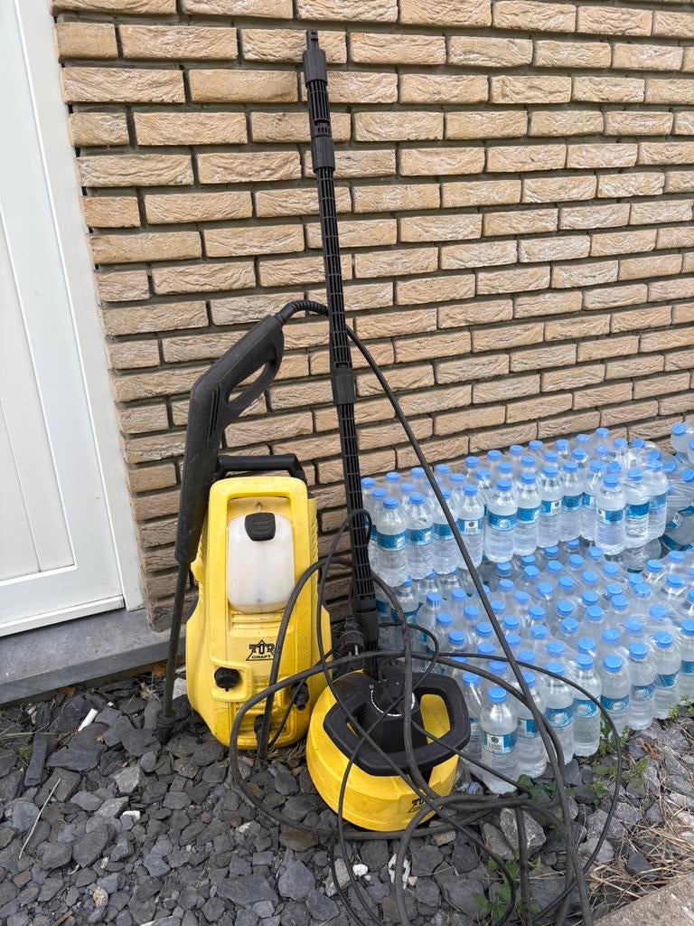Hogedrukreiniger te koop, Tuin en Terras, Hogedrukreinigers, Ophalen, Gebruikt