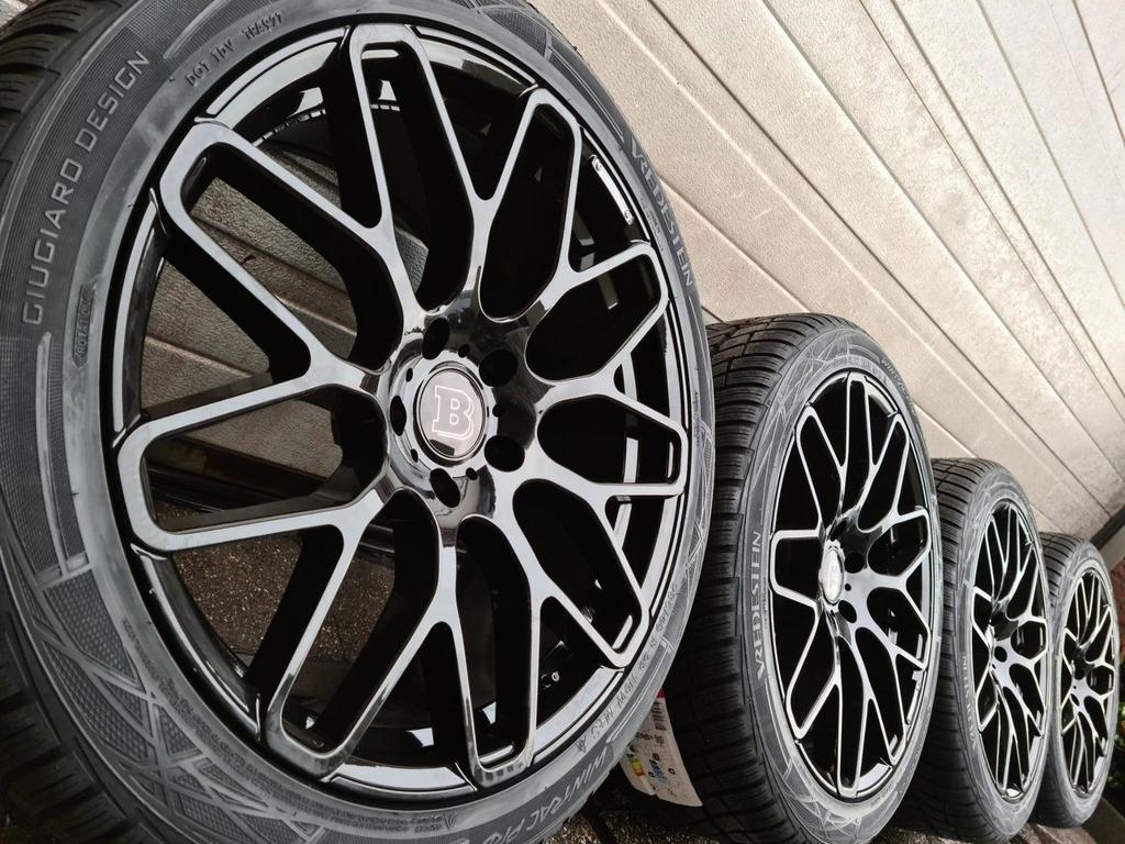 22 " Mercedes G Klasse Brabus G500 G55 G63 W463 W465 velgen, Auto-onderdelen, Banden en Velgen, 295 mm, -, -, Banden en Velgen