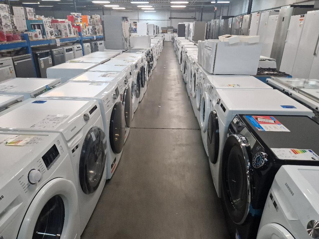machine à laver neuve jusqu'à -40 %, Electroménager, Lave-linge, Neuf, Enlèvement