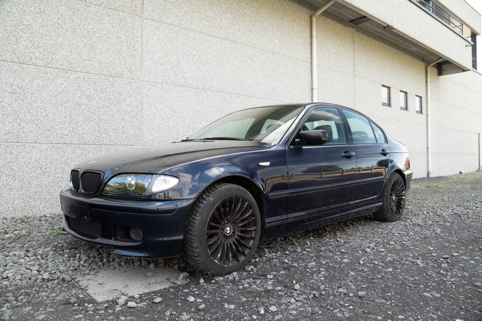 BMW E46 318d, Auto's, BMW, Blauw, 5 deurs, Particulier, 3 Reeks