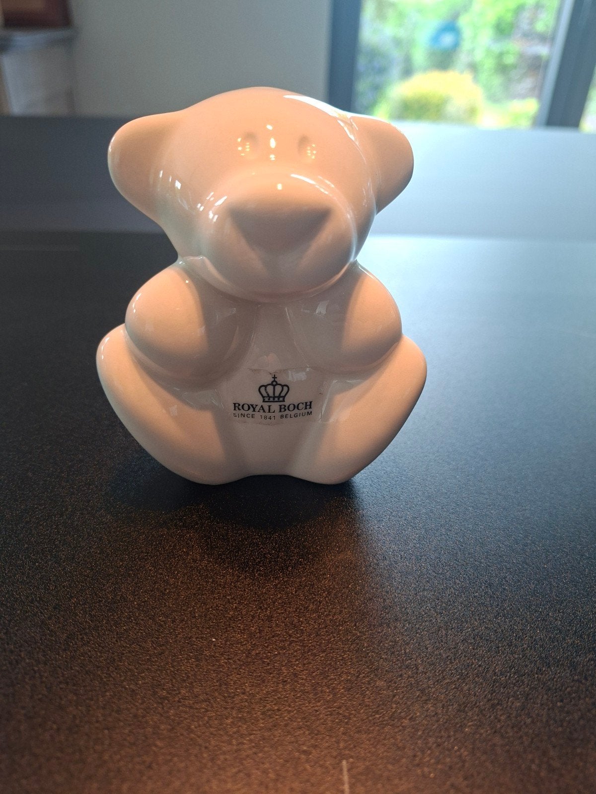 Ours en porcelaine ROYAL BOCH. IMPECCABLE, Antiquités & Art, Antiquités | Porcelaine, Enlèvement ou Envoi