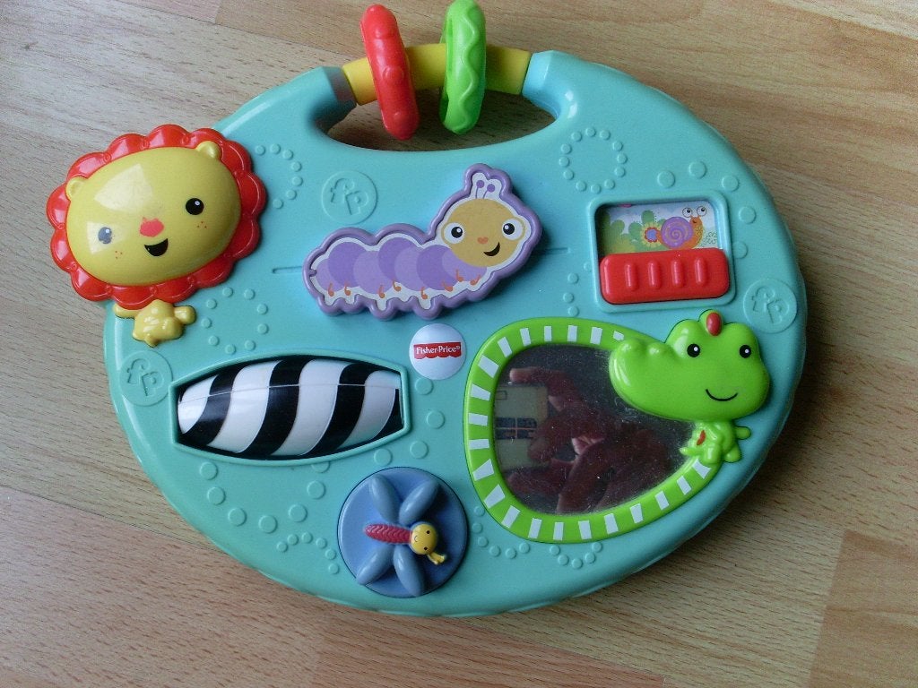 Fisherprice ontdek en speelpaneel, Enlèvement ou Envoi, Comme neuf, Autres types