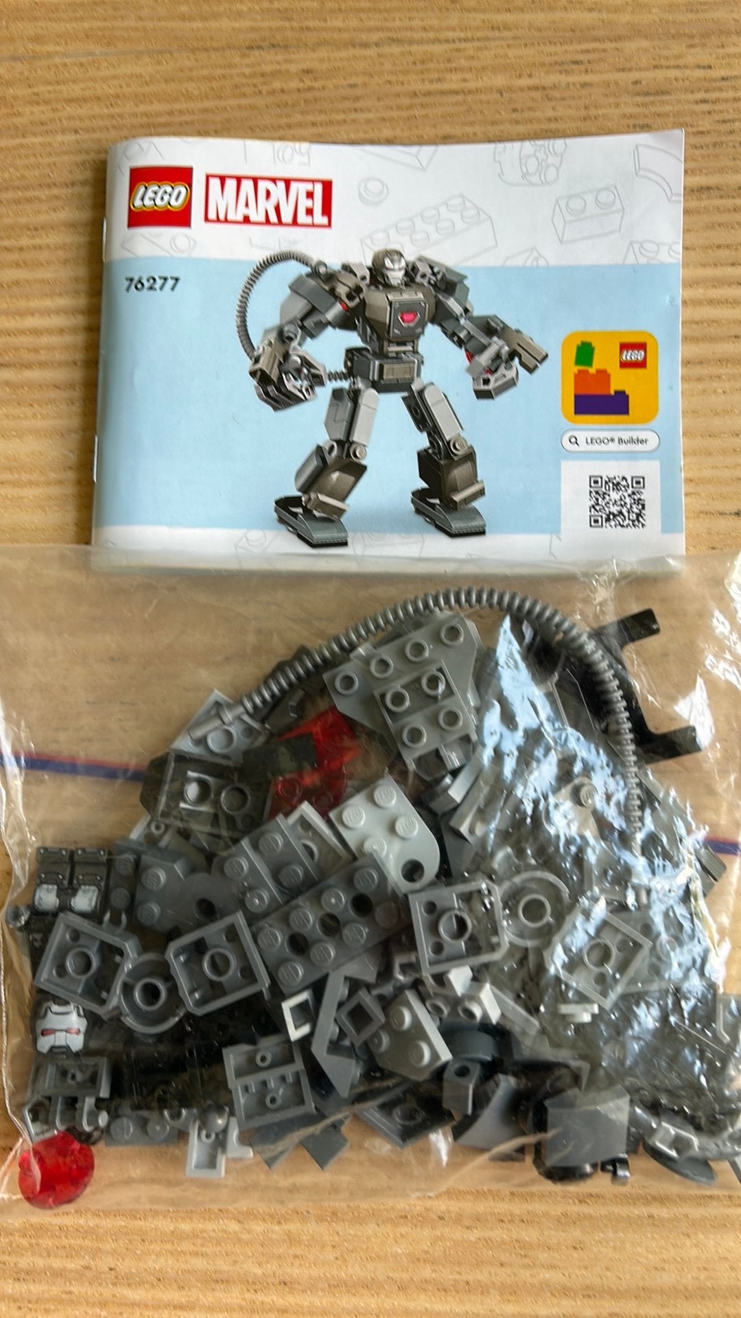 Lego Marvel 76277, compleet, Gebruikt, Marvel, Lego, Ophalen of Verzenden