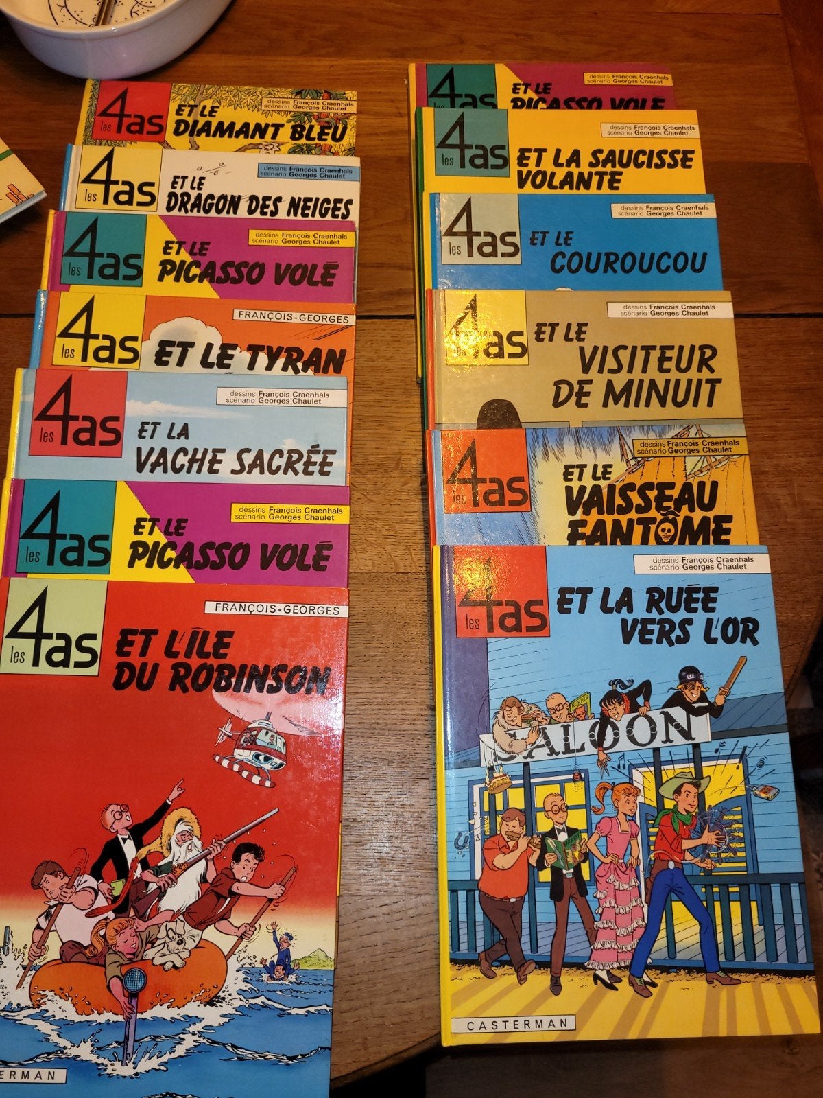 bandes dessinées, Enlèvement ou Envoi