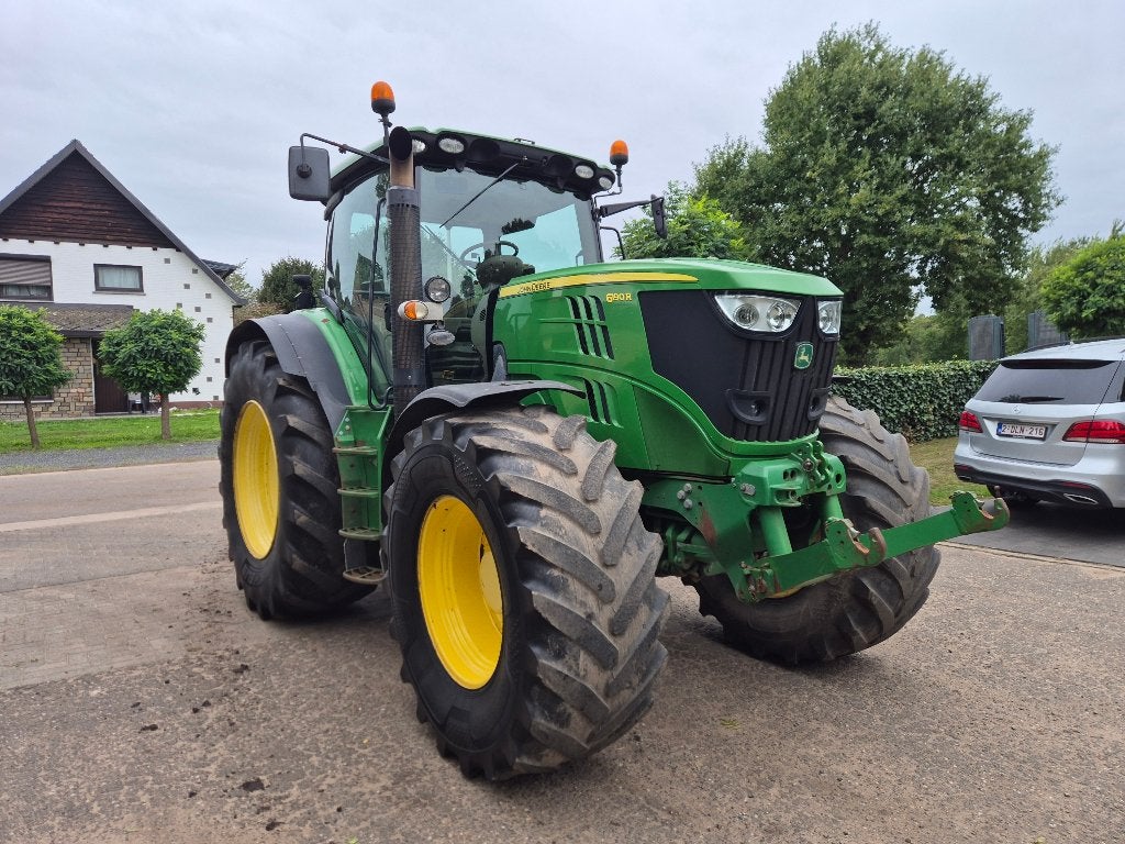 John Deere 6190R Autopowr, John Deere, Enlèvement, Utilisé, Plus de 160 ch