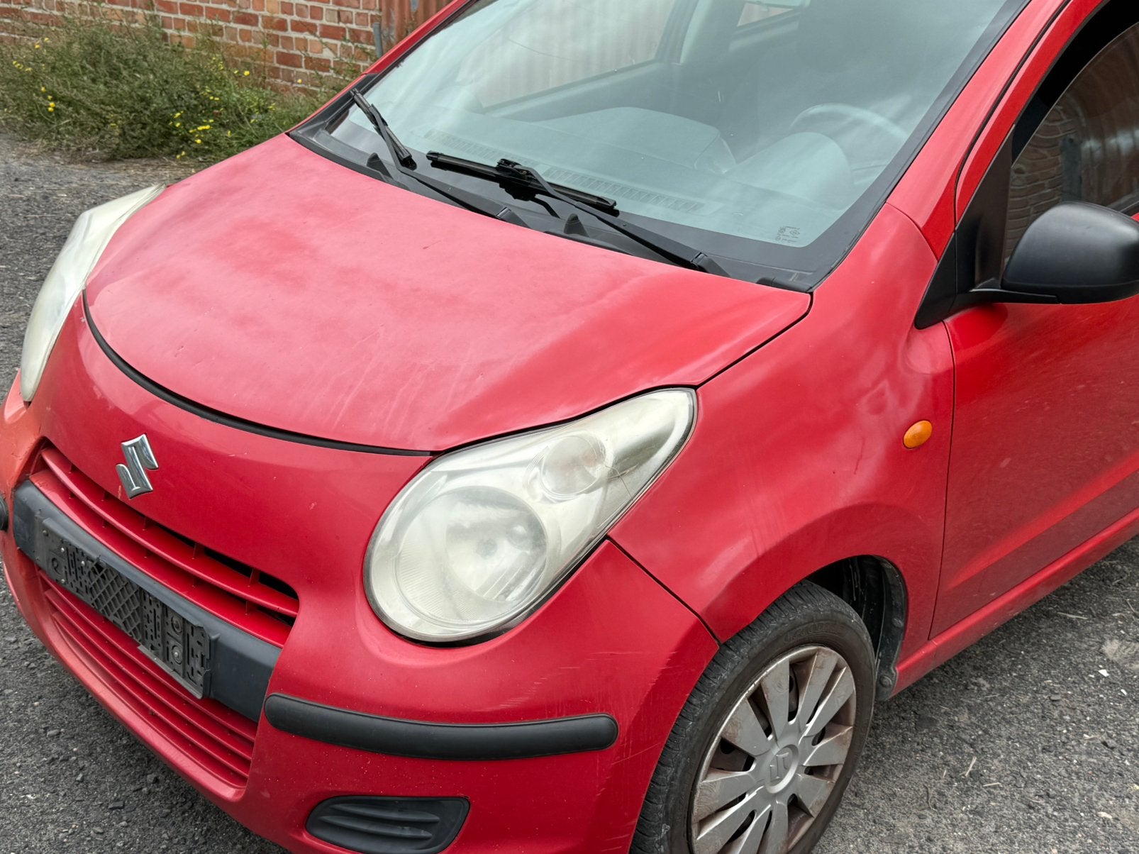 SUZUKI ALTO 1.0 Benzine Euro 5, Auto's, Voorwielaandrijving, Stof, 50 kW, Zwart