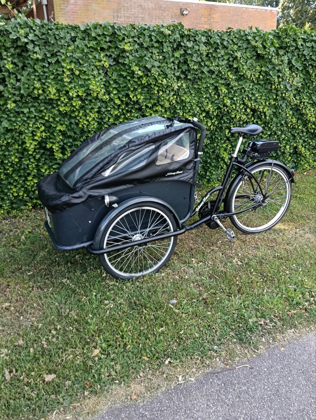 Johnny Loco elektrische bakfiets nieuwe batterij jaar garant, Fietsen en Brommers, Fietsen | Bakfietsen, Zo goed als nieuw, Johnny Loco