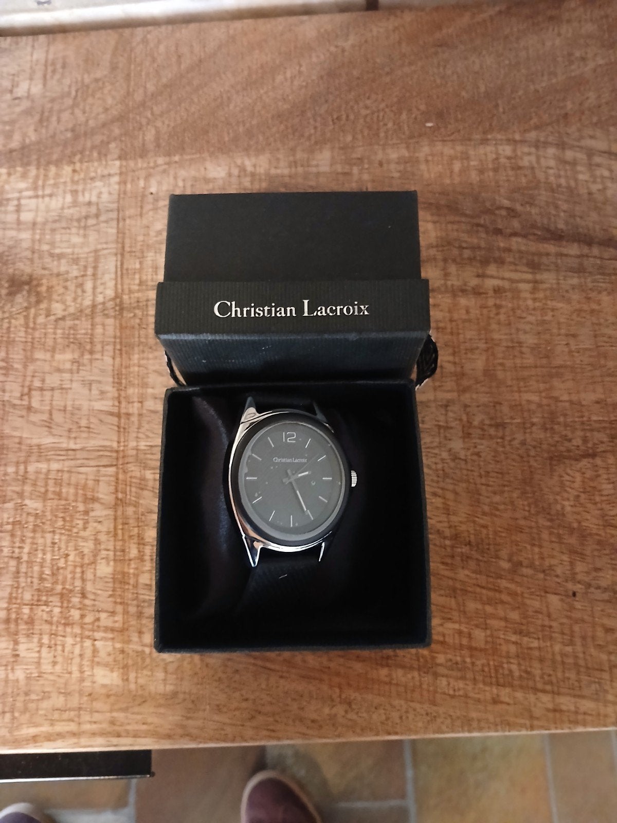 christian lacroix horloge, Ophalen