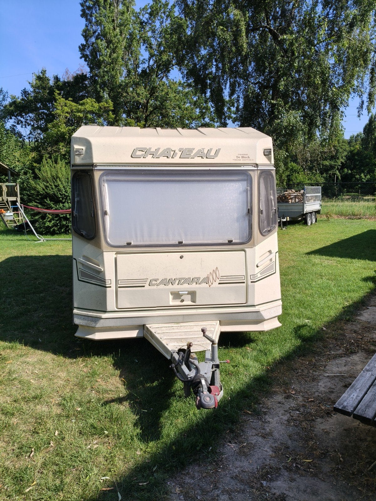 chateau cantara 1994, Mover, Chateau