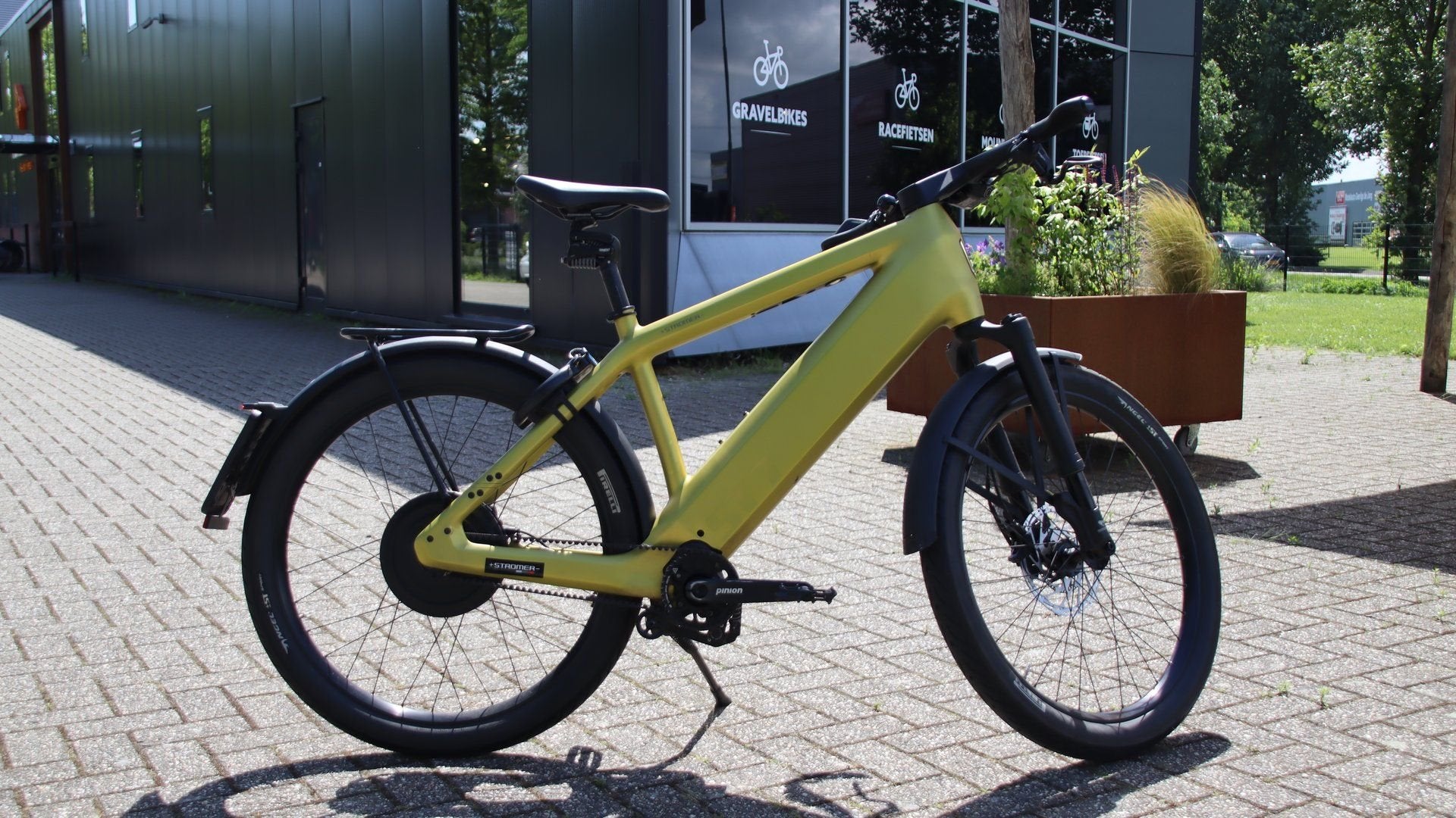 Stromer ST7 Maat L 1440 Wh accu, Fietsen en Brommers, Elektrische fietsen, Overige merken, -, -, Zo goed als nieuw