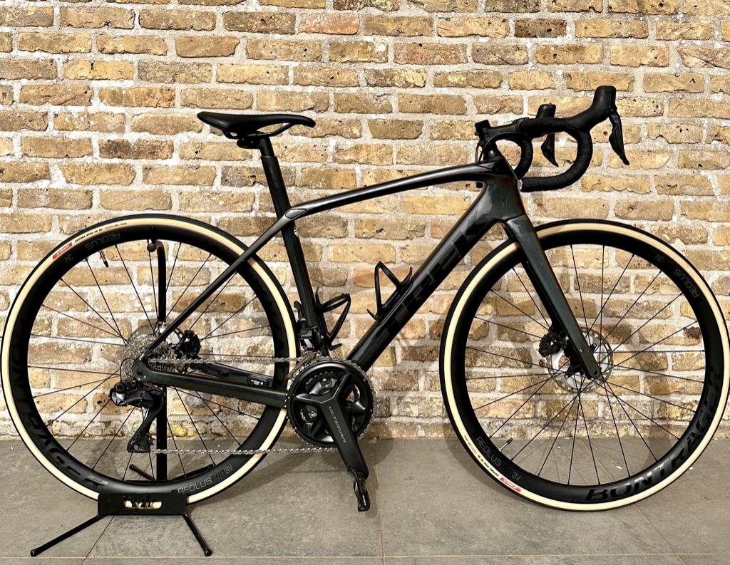 Dames koersfiets TREK Domane SL 7 Gen3 - maat 52, Fietsen en Brommers, 28 inch, Gebruikt, Carbon, 49 tot 53 cm
