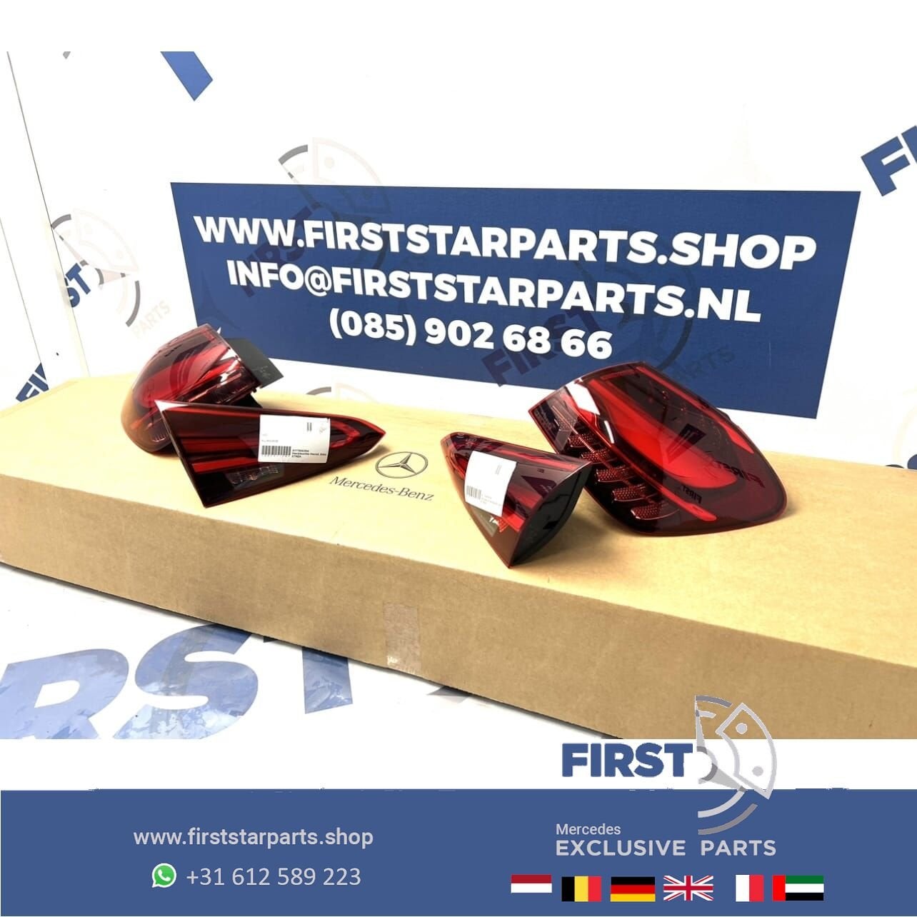 W177 A KLASSE FACELIFT ACHTERLICHT SET A1779062104 LINKS A17