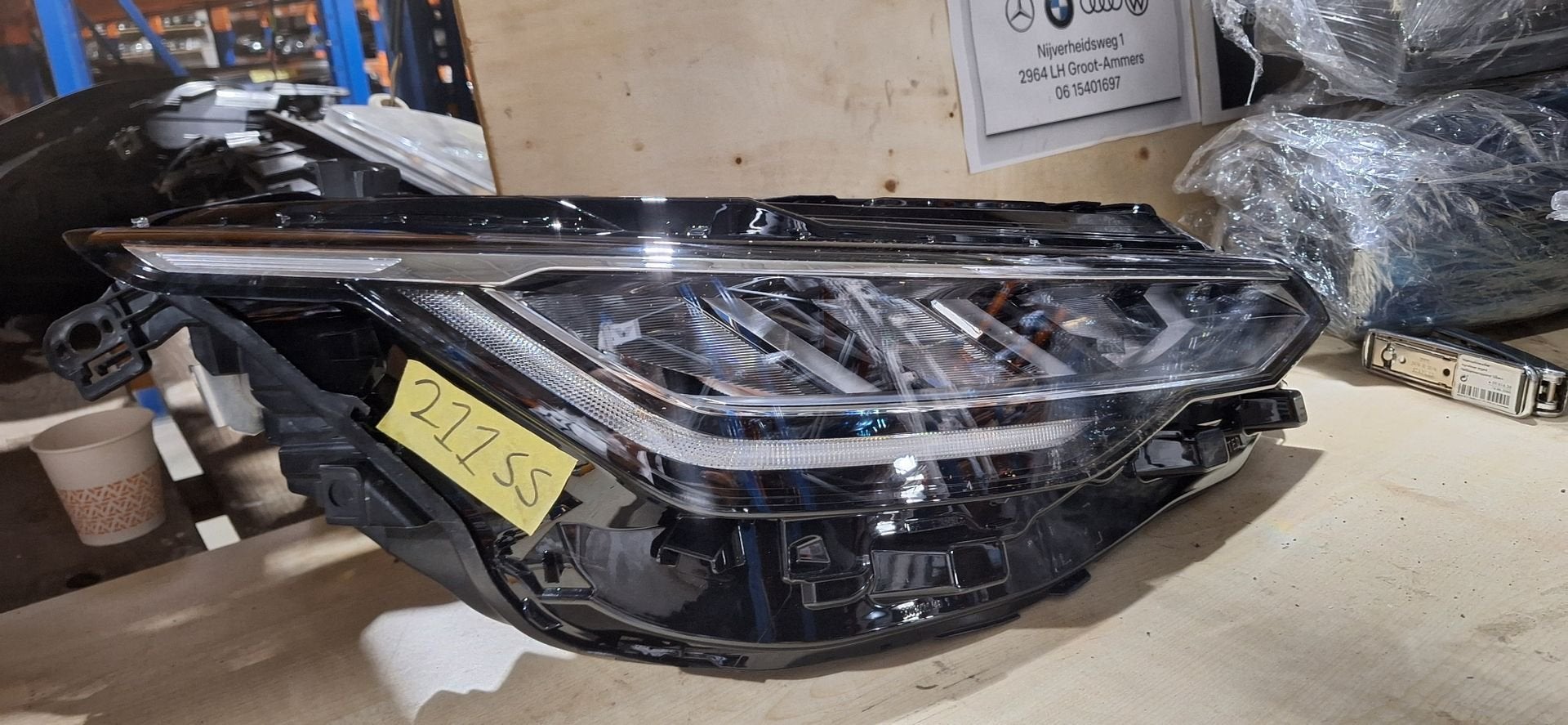 Volkswagen Golf VIII Koplamp/koplamp 5H1941006A L866474 2011, Enlèvement ou Envoi, -, -, -