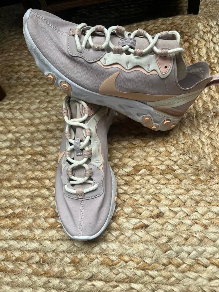 Nike React Element 55 Platinum Violet, Enlèvement, Comme neuf