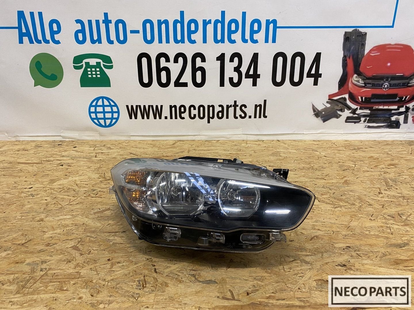BMW F20 F21 LCI FACELIFT H7 LED KOPLAMP RECHTS 7358392-10, Gebruikt, -, -, Ophalen of Verzenden