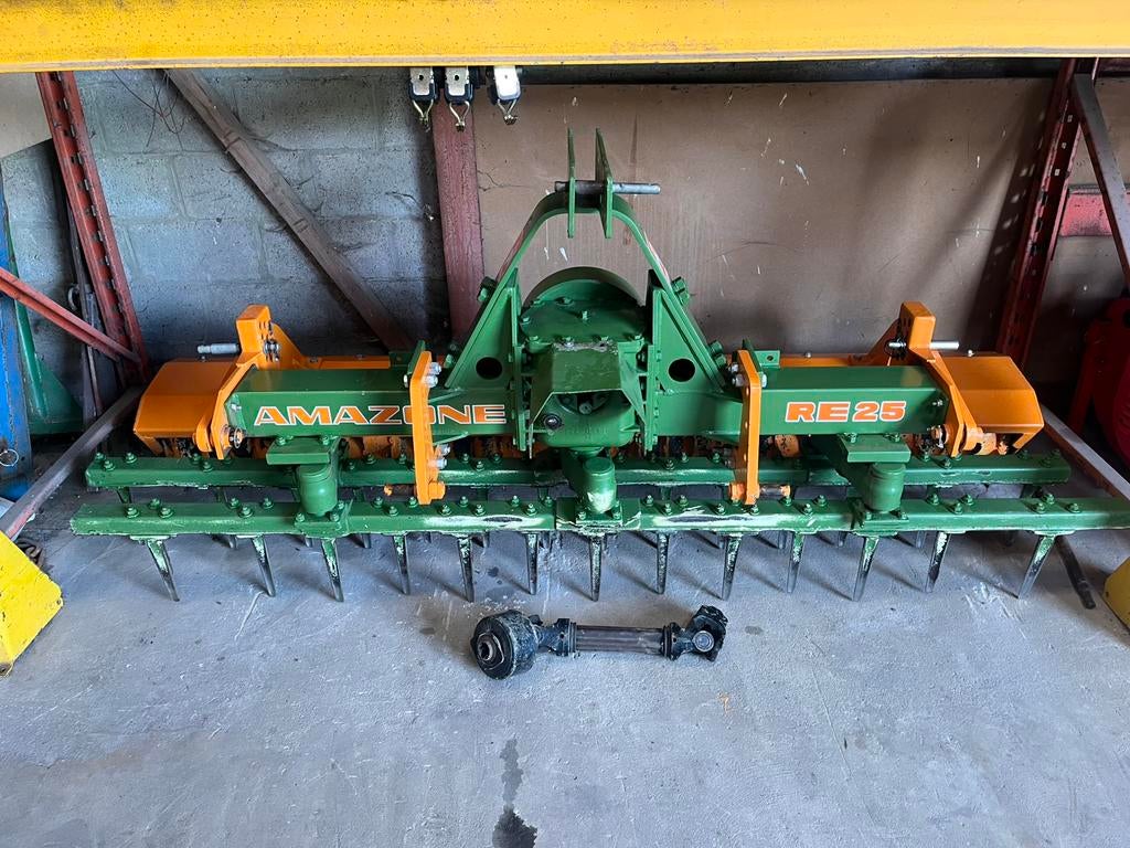 Schudeg Amazone RE25, Ophalen, Akkerbouw, Grondbewerking