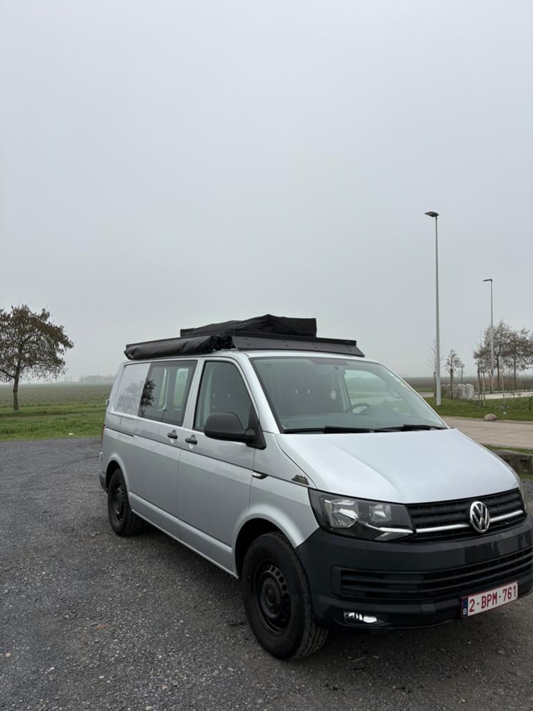 VW T6 4motion - 2015 - Camperuitruisting (optioneel), Auto's, Luifel, Volkswagen, Vierwielaandrijving, Particulier