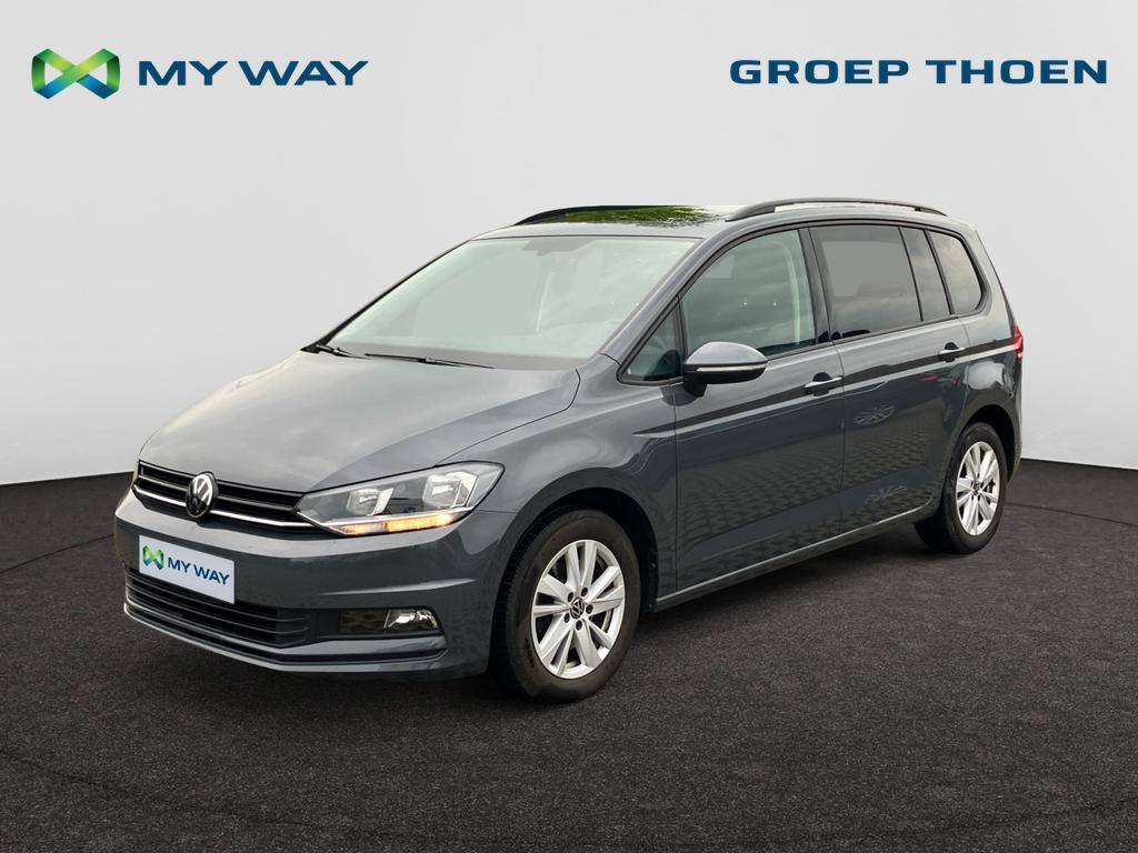 Volkswagen Touran Touran 1.5 TSI Trendline OPF (EU6AP), Autos, Volkswagen, Argent ou Gris, Boîte manuelle, Cruise Control, 148 g/km