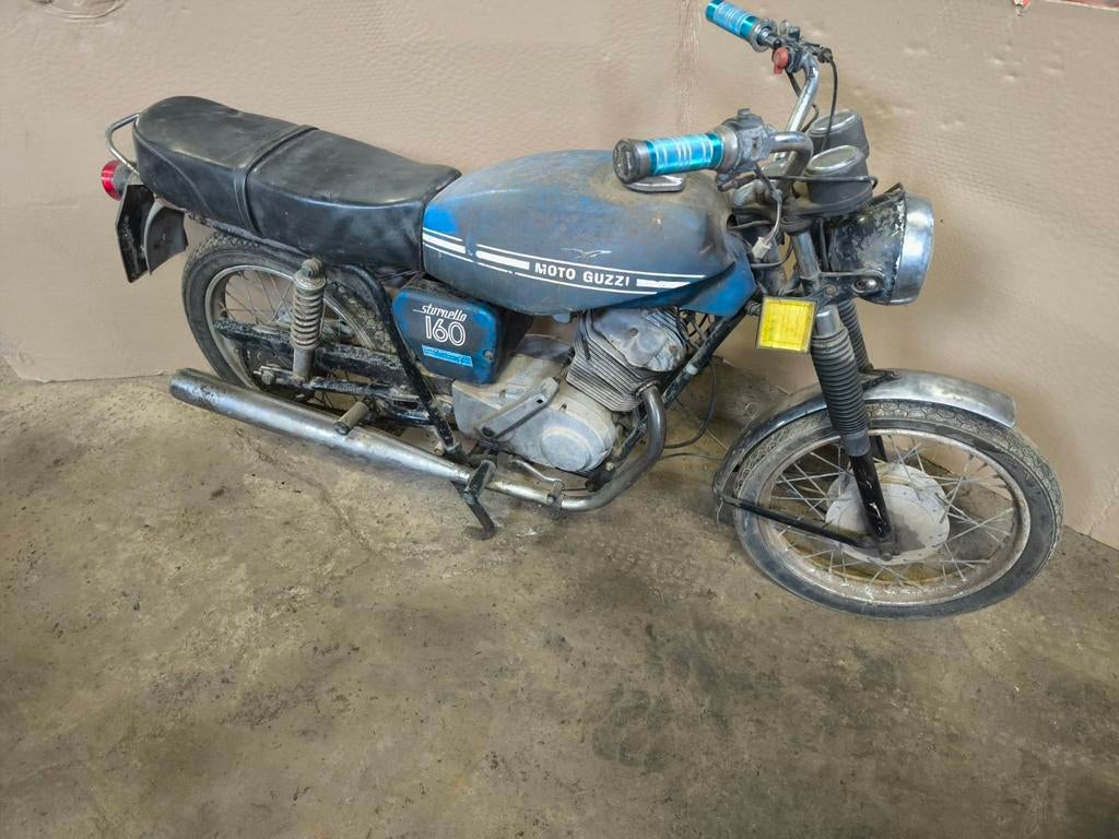 Moto guzzi 160 stornello, Fietsen en Brommers, Ophalen