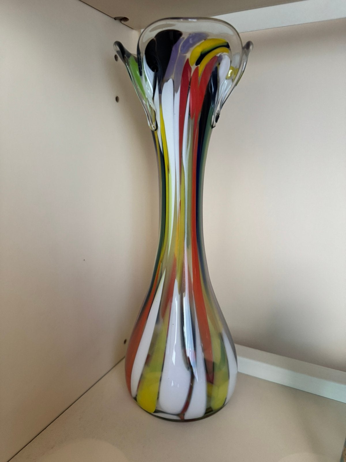 Vases style Murano, Maison & Meubles, Enlèvement ou Envoi, Comme neuf