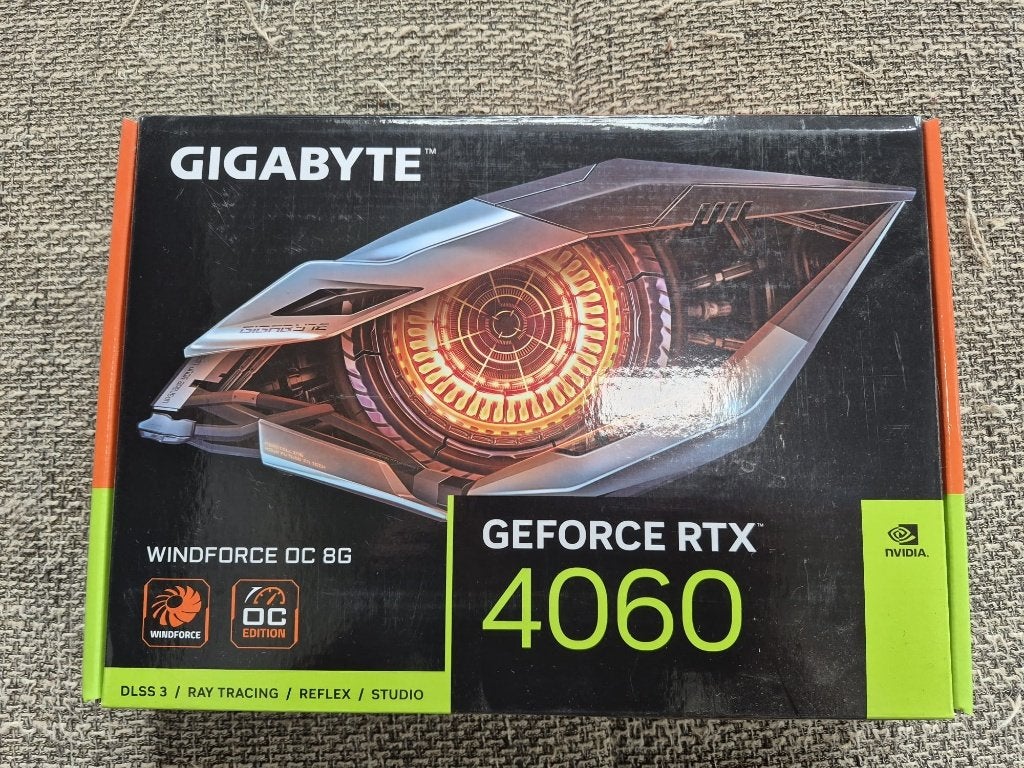 Gigabyte GeForce RTX 4060 Windforce OC 8G, Computers en Software, GDDR6, Ophalen of Verzenden, Zo goed als nieuw, HDMI