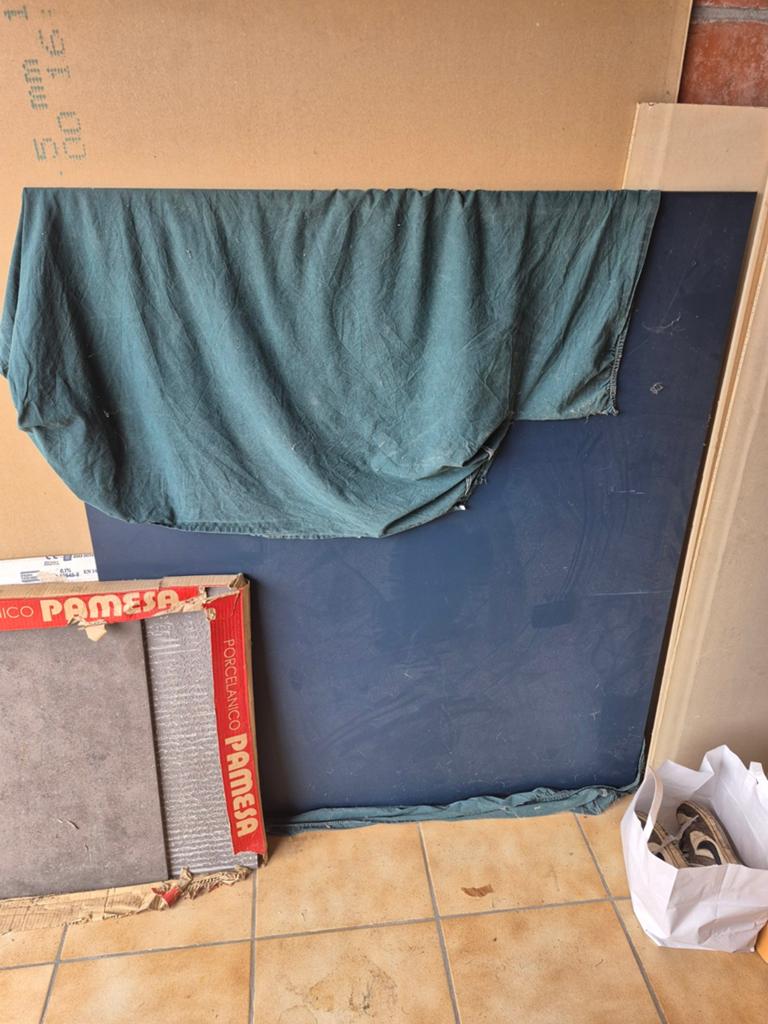 Miroir mural, Maison & Meubles, Accessoires pour la Maison | Miroirs, Enlèvement, Utilisé