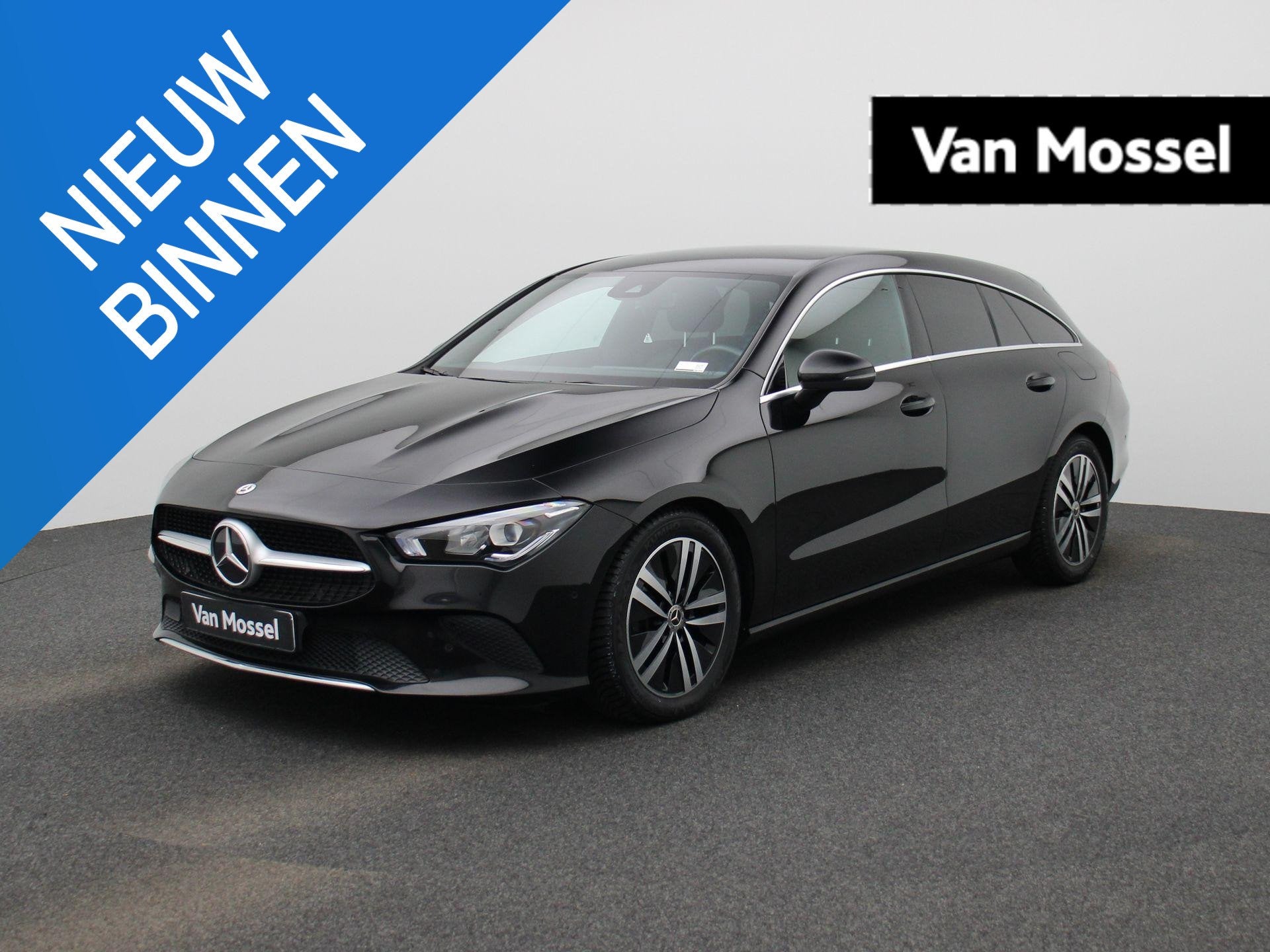 Mercedes-Benz CLA Shooting Brake CLA 180 d Business Solution, Auto's, Voorwielaandrijving, CLA, Stof, Gebruikt