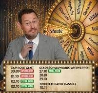DE STOUTE BART DE PAUW SHOW, Twee personen, Oktober