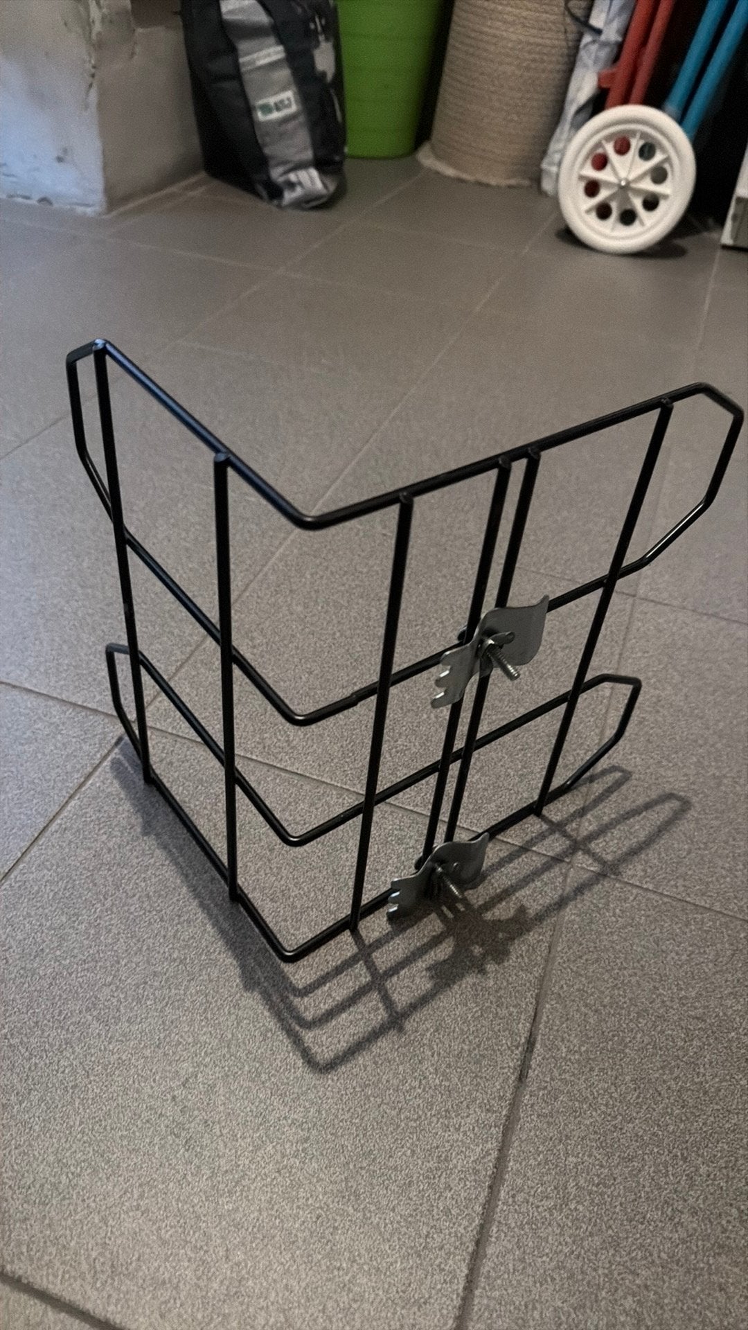 Bagadrager+bouten/moeren, Fietsen en Brommers, Fietsaccessoires | Bagagedragers, Ophalen of Verzenden, Zo goed als nieuw
