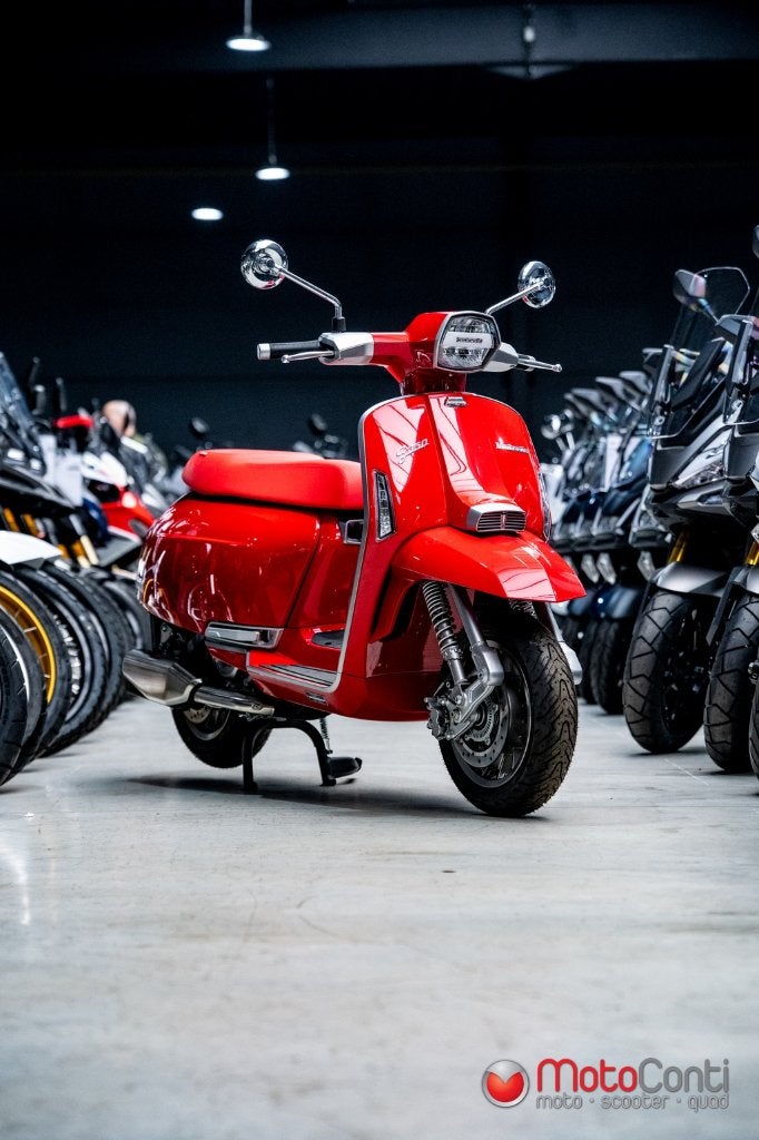 Lambretta G-Special 350 [StockDeal], Scooter, Nieuw, Bedrijf, 12 t/m 35 kW