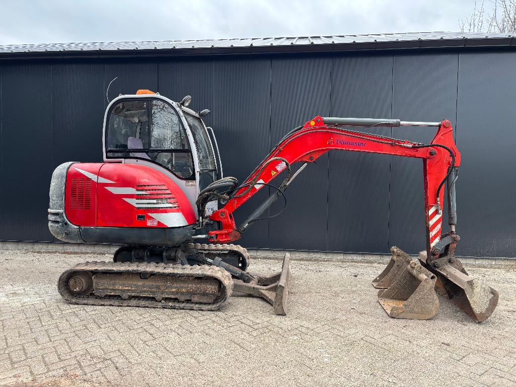 Wacker Neuson 3703 RD 2002 TILTMASTER NIVILEERSYSTEEM, Ophalen