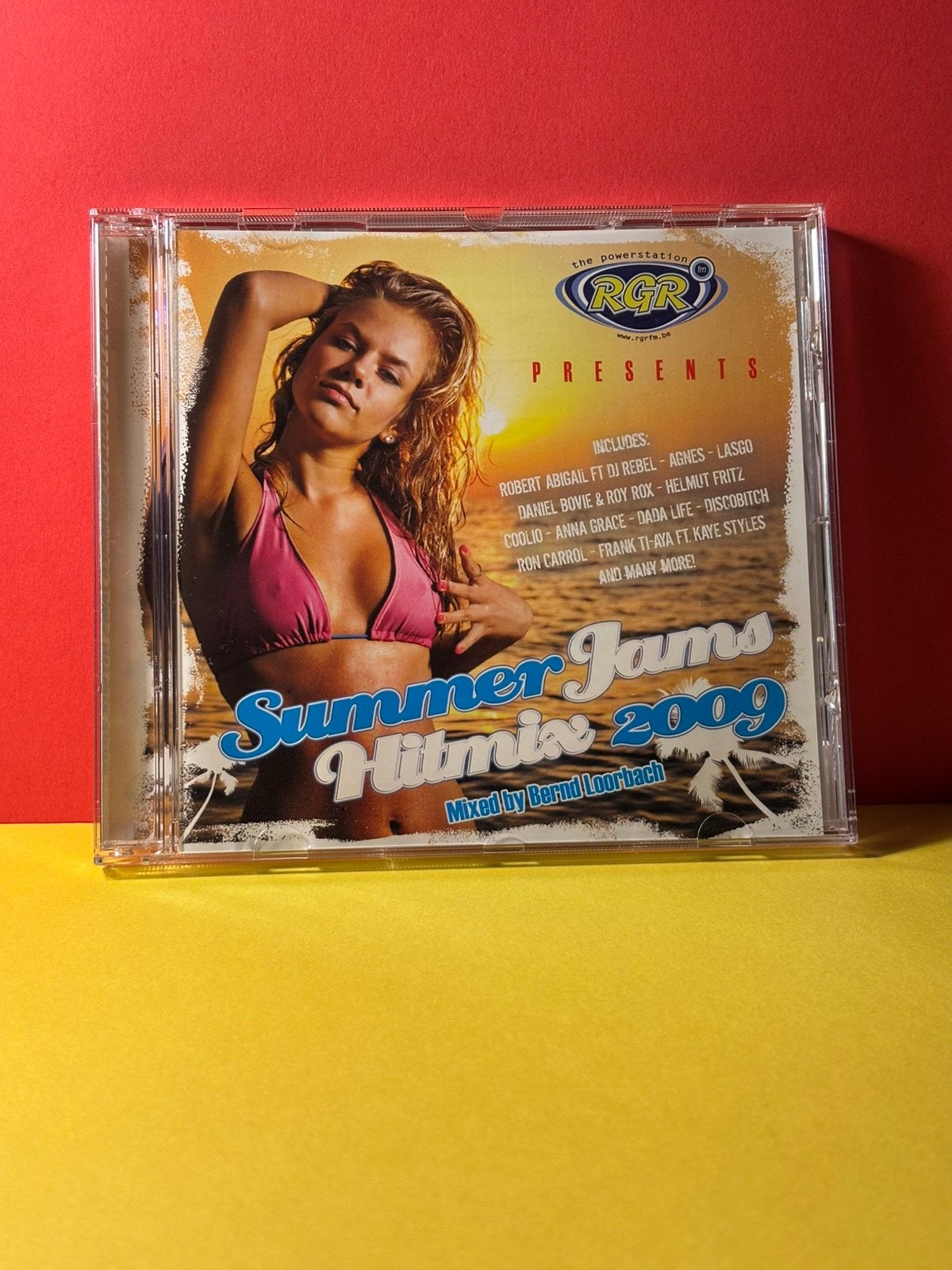 RGR the powerstation presents : summer jams hitmix 2009, Verzenden, Zo goed als nieuw